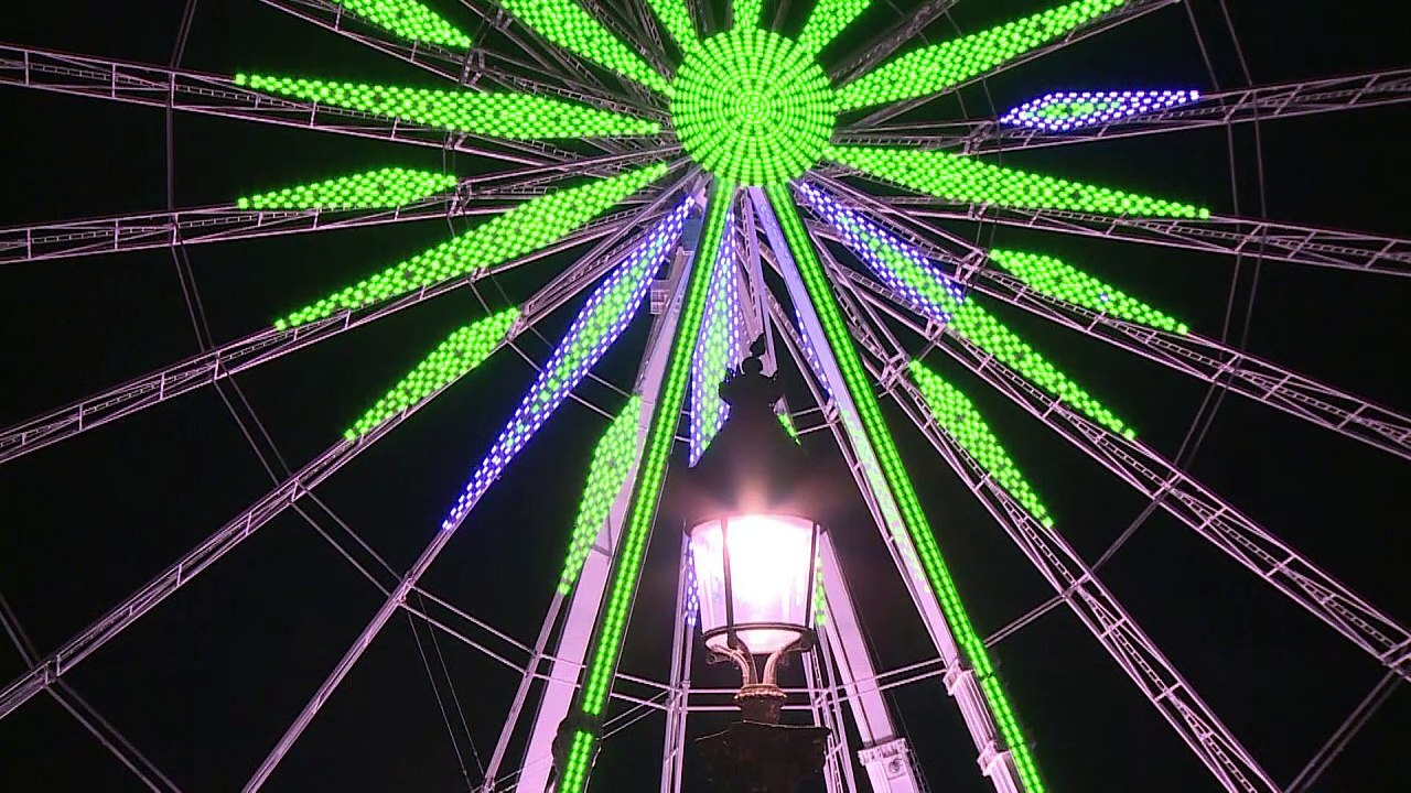 Paris turns green ahead of St Patrick's Day celebrations