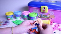 Peppa Pig Picnic Dough Playset Softee Dough Carry Case with Fun Factory Play-Doh NEW 2016