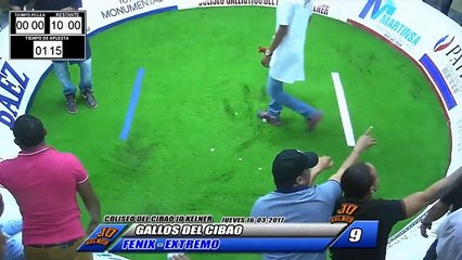 09-GALLOS DEL CIBAO VS GRUPO FENIX JK-16-03-2017