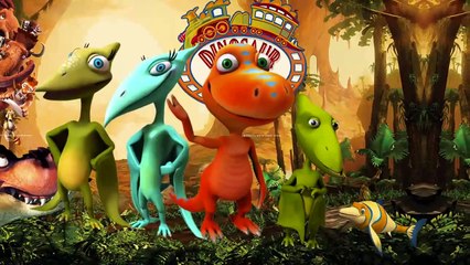 Дети динозавр Семья палец для музыка питомник рифмы | | | 3d