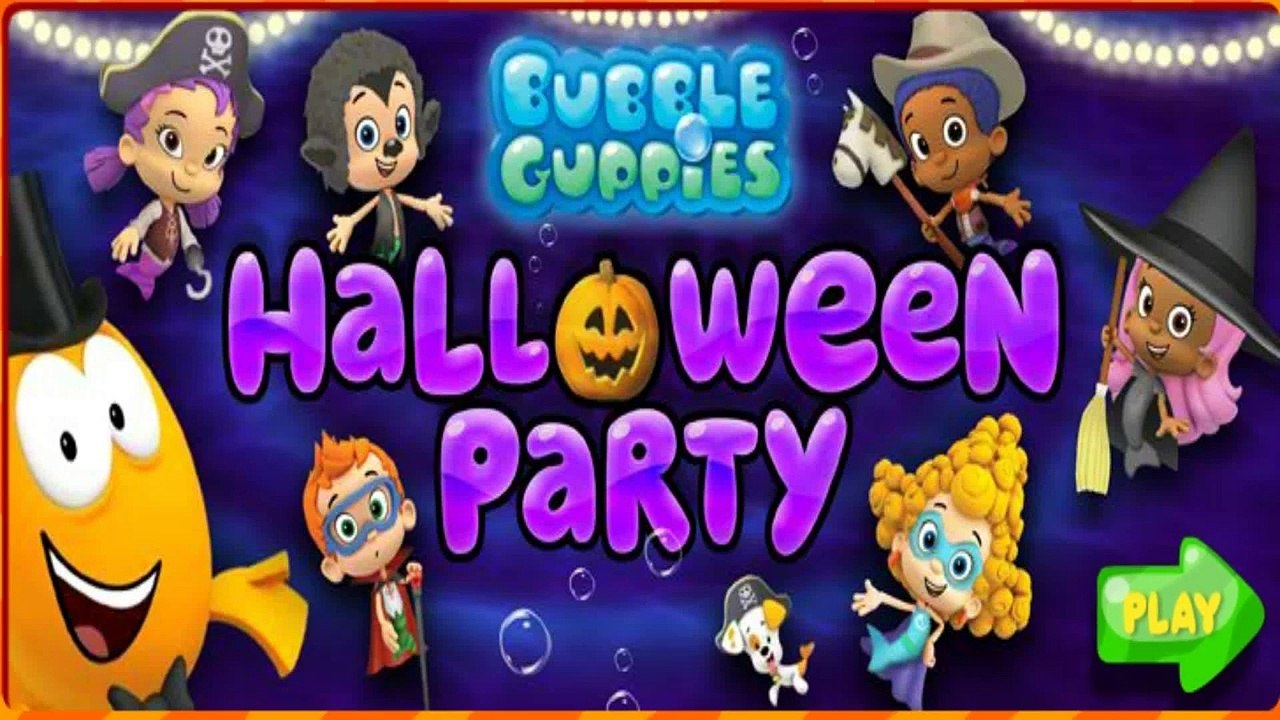 ►►►Bubble Guppies Halloween Cartoon 2016 HD