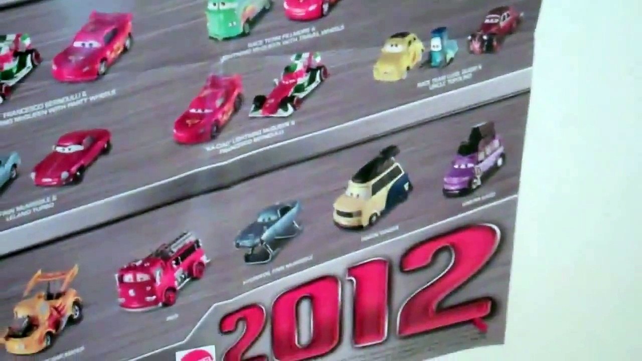 Disney Car Otis, Where is He? Cars 2 Otis Diecast Car─影片 Dailymotion