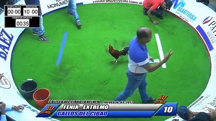 10-GALLOS DEL CIBAO VS GRUPO FENIX JK-16-03-2017