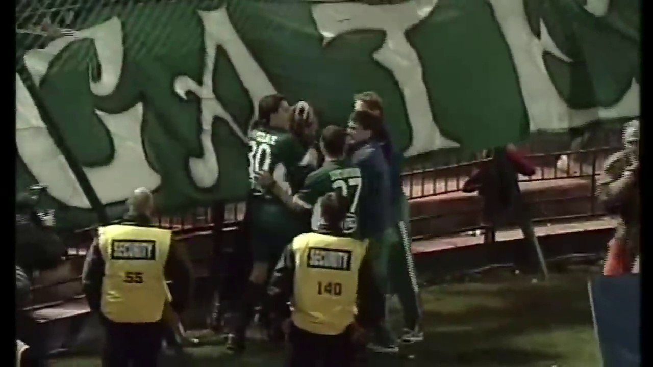 Παναθηναϊκός 3-2 Ολυμπιακός - Στιγμιότυπα - 14η αγων. - 12 Ιαν 2003