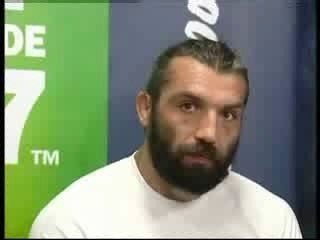 Chabal ne parle pas anglais