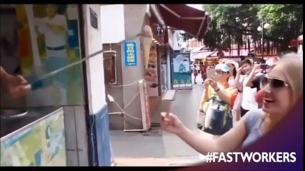 Pekerja Tercepat Di Dunia #11 - Amazing Skill Nih Sob