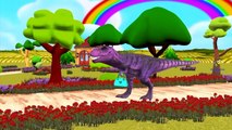 Dinosaurs Finger Family Songs & Cartoons For Children | Dinosaurs Nursery Rhymes Short Mov