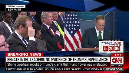 WATCH: Sean Spicer goes ROUNDS AND ROUNDS with Jon Karl over ‘wiretapping’
