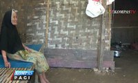 Miris, Nenek 70 Tahun Tinggal di Gubuk Terpal Sendiri
