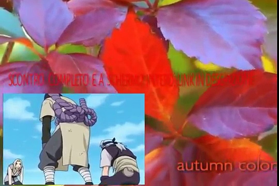 Jiraya, Naruto e Tsunade VS Kabuto e Orochimaru ita (parte 10)