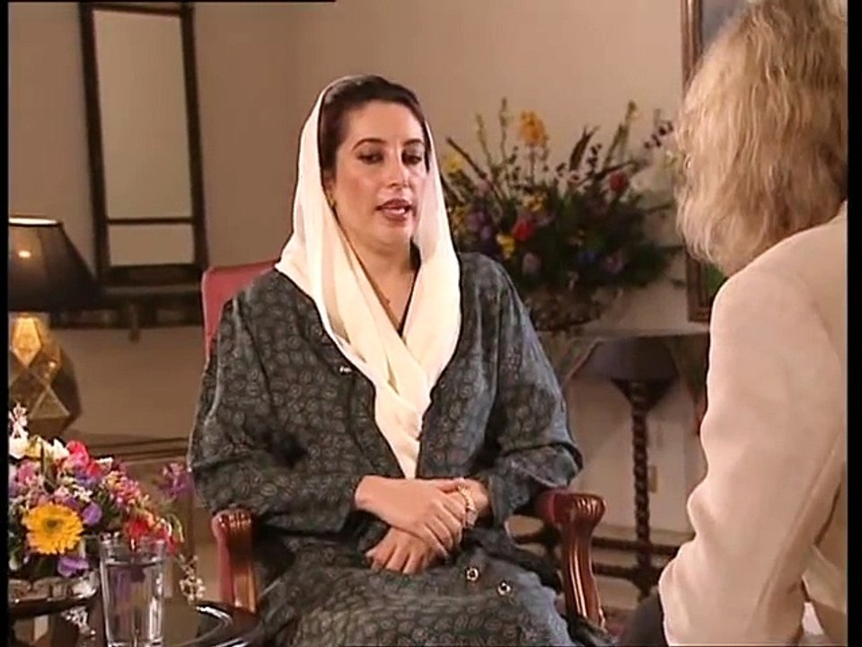 Benazir Bhutto interview
