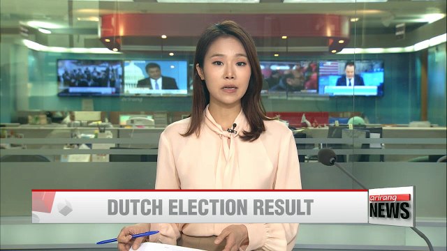 Netherlands give victory to PM's center-right party, deal blow to populism