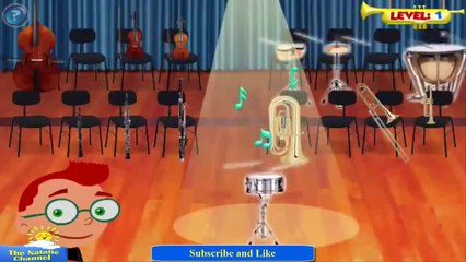 ★Little Einsteins Leo and the Musical Families (Disney Junior Games) Animated Cartoon 2016