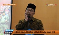 Diusung Nasdem, Ridwan Kamil Siap Maju Gubernur Jabar