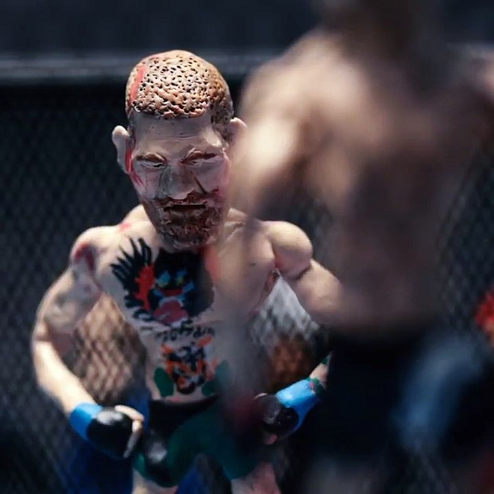 Claymation UFC 202 "I'm not surprised!"