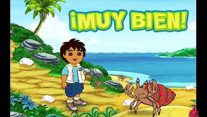 Go Diego Go Save the Blue Sea Turtle! New 2017! Spiderman walk through