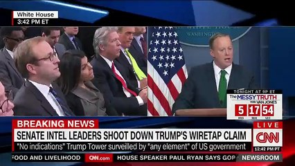 WATCH: Sean Spicer goes ROUNDS AND ROUNDS with Jon Karl over ‘wiretapping’