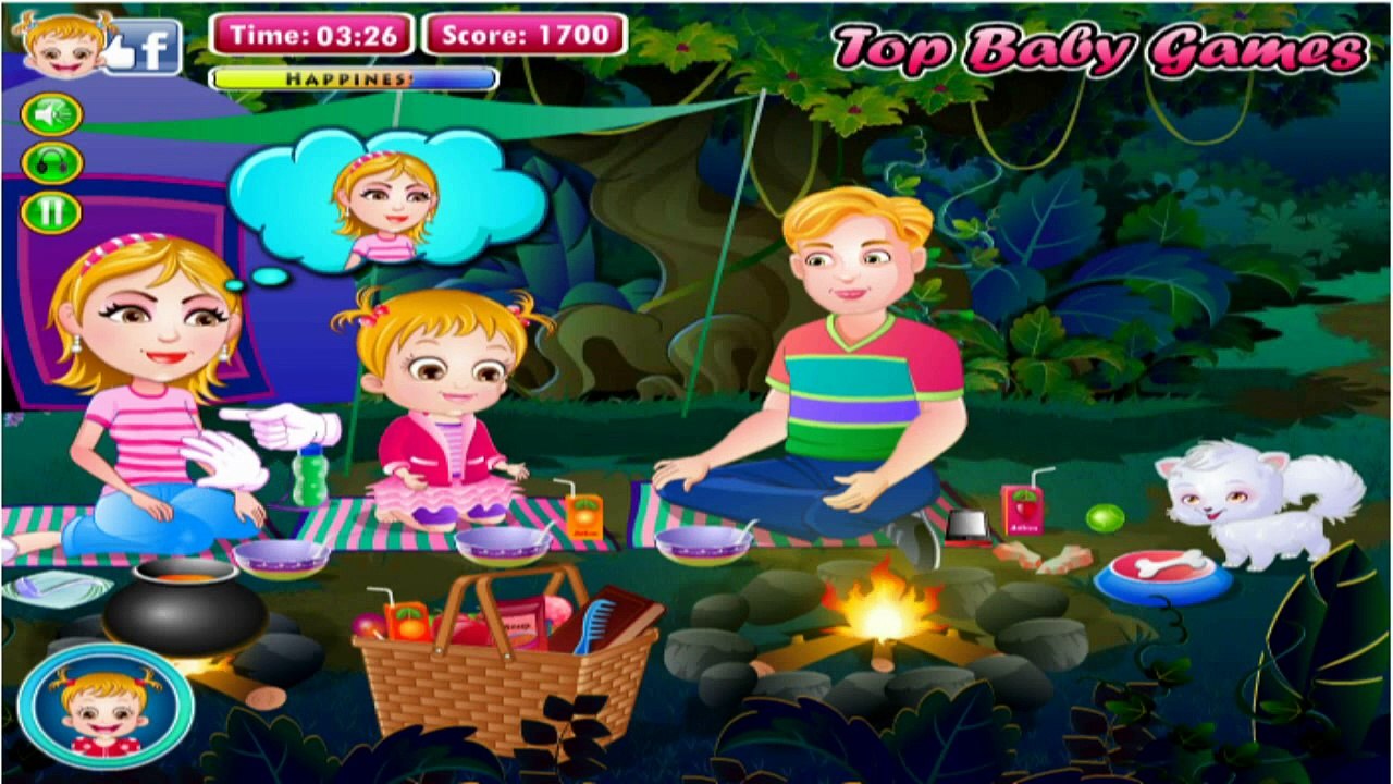 Baby Hazel Games – African Safari – Kids Videos