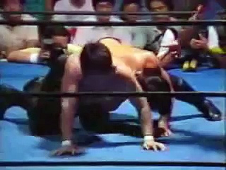 Fight History- Maeda vs Sayama shoot fight UWF 1985
