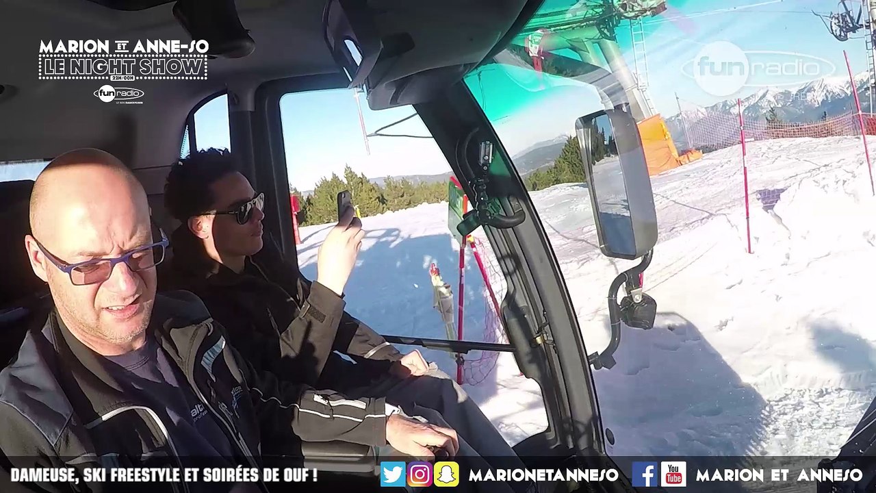 DAMEUSE, SKI FREESTYLE ET SOIRÉES DE OUF ! - Marion et Anne-So