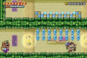 Wario Land 4: S-Hard: 100% [4] Magic Carpet 1001