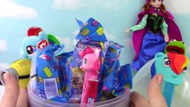 My Little Pony PEZ Dispensers   KINDER Surprise Egg MAXI   Blind Bag Pinkie Pie, Rainbow D