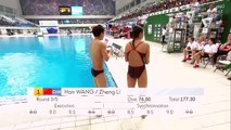 Top 5 - Mixed Synchronised | FINA/NVC Diving World Series - Beijing 2017