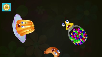 Jelly On a Plate Wibble Wobble Nursery Rhyme - Jelly On a Plate Poem with Lyrics