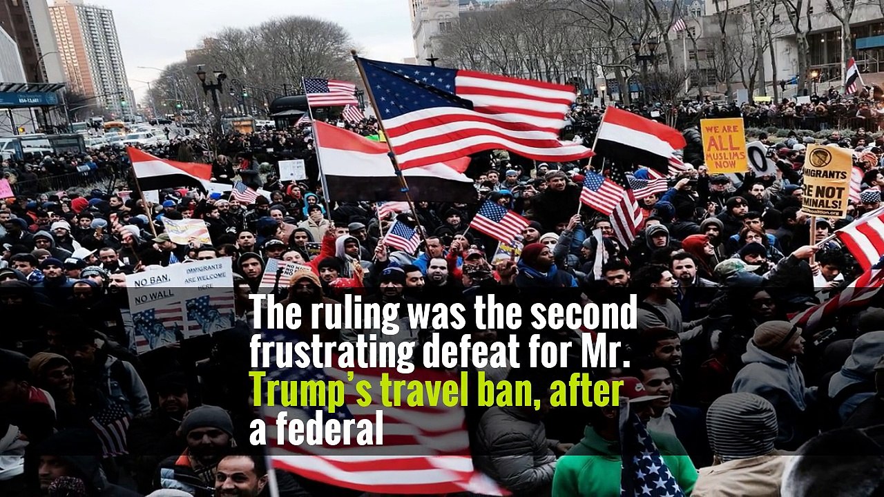 Federal Judge Blocks Trump’s Latest Travel Ban Nationwide