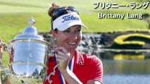【ブリタニーラング】Brittany Lang golf swing,スイング解析,メジャー初制覇