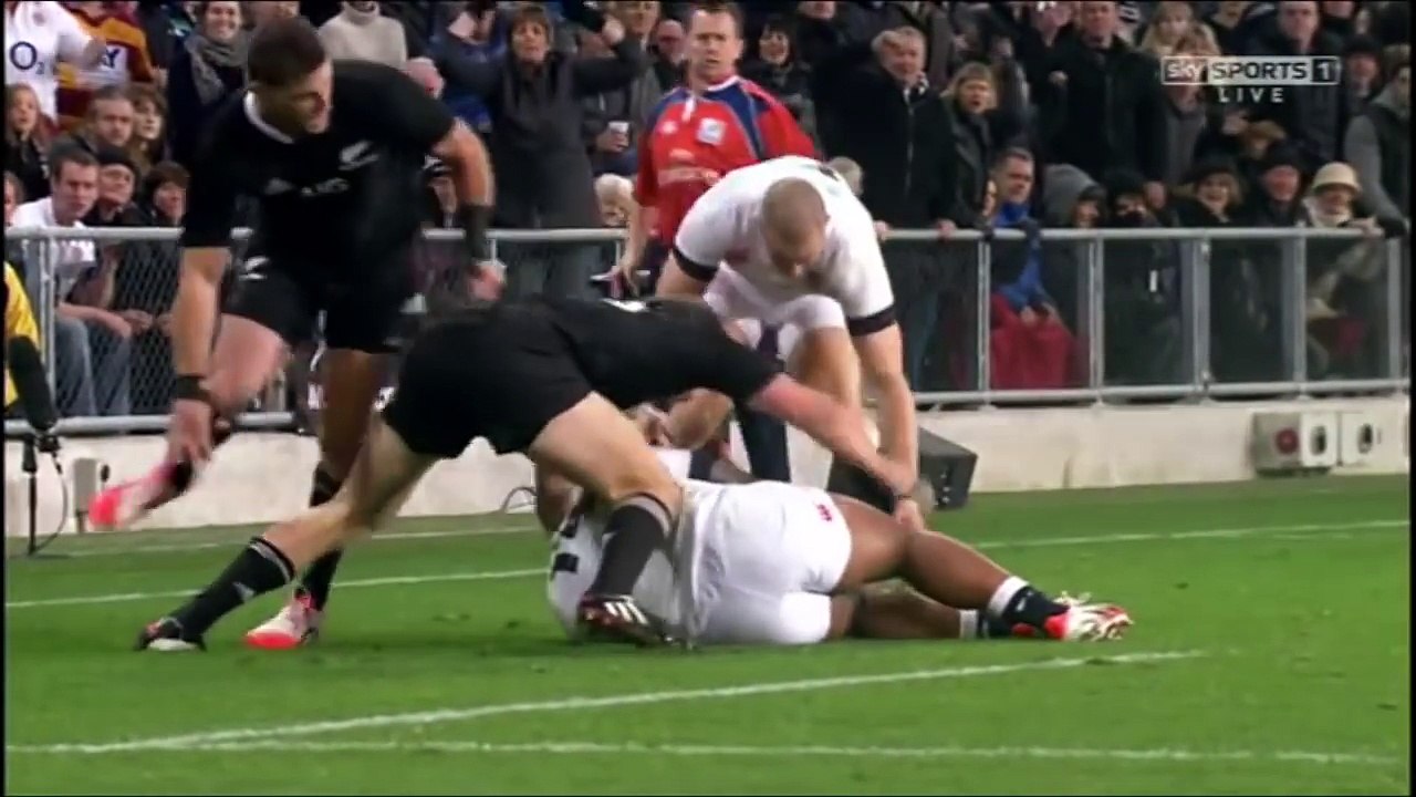 Ben Smith's sensational performance at fullback vs England