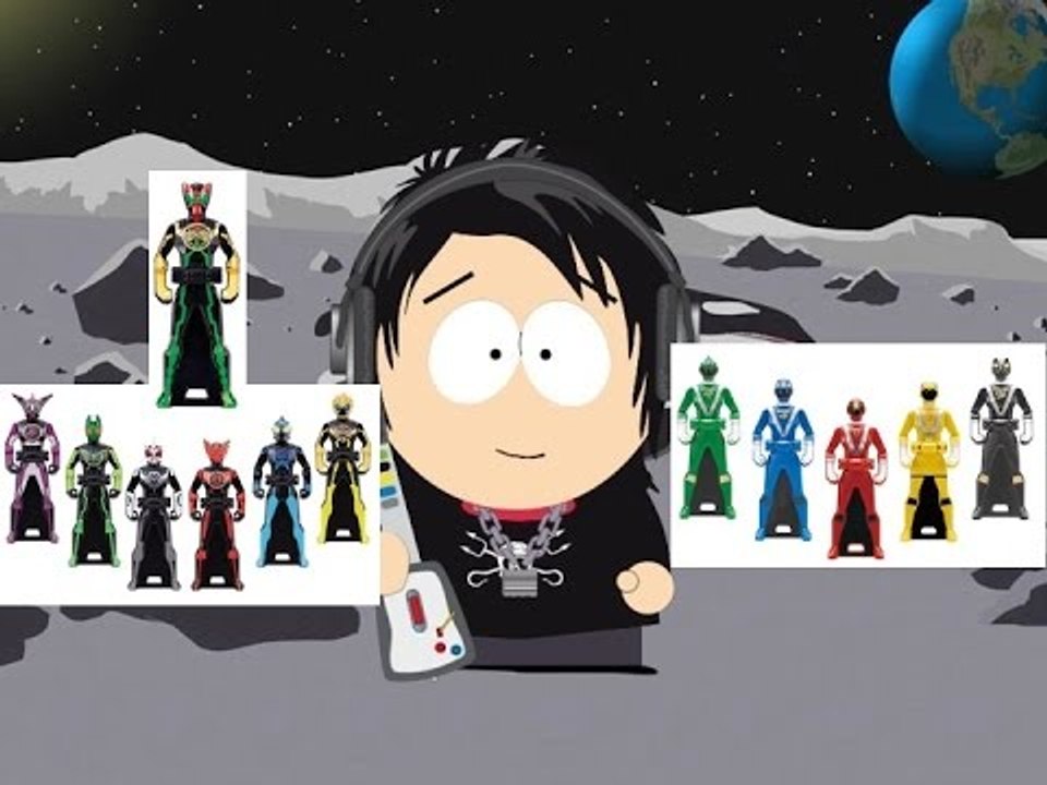 Kaizoku Sentai Gokaiger Ranger Key Set 06 & Kamen Rider OOO Unboxing/Review