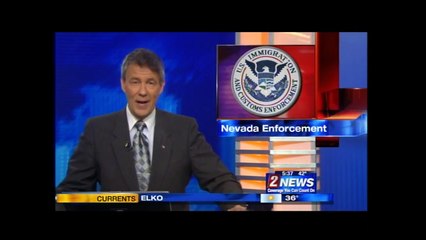 ICE ICE BABY: Trump admin arrests over 60 illegals in Nevada