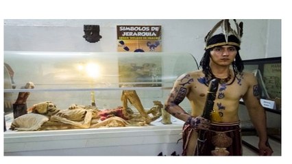 TATUAJES EN EL ANTIGUO PERU