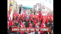 Almanya-Türkiye hattında Nazi atışması!