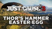 Just Cause 3: Easter Egg:  Thors Hammer (62)