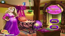 ♛ Pregnant Rapunzel Maternity Deco : Disney Princess Games / Baby Games / House Makeover