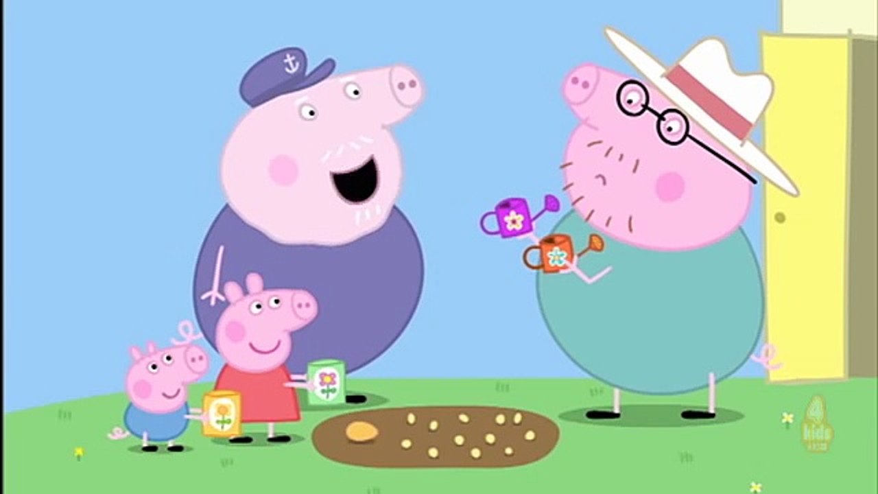 Peppa Pig - Peppa and Georges Garden (Full Episode)