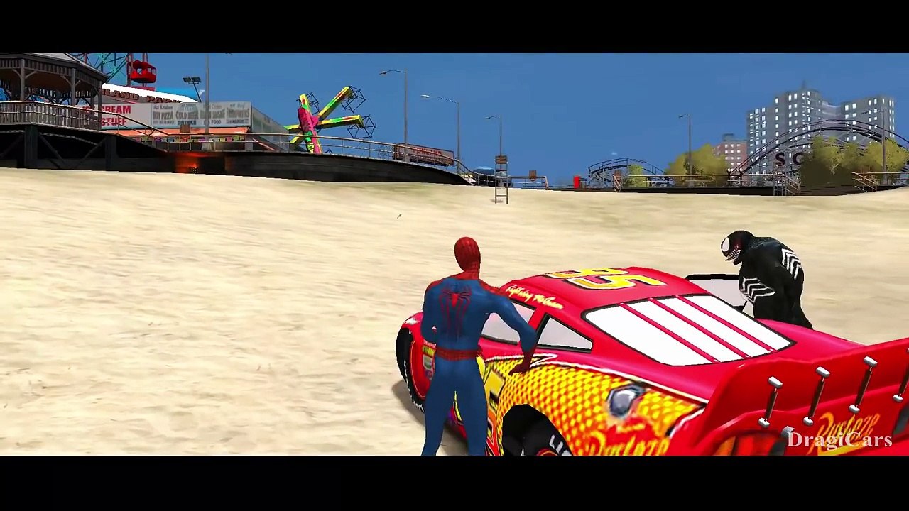 И легковые автомобили дисней Дети молния Маккуин питомник рифмы с паук человек-паук яд� INCI Wincy