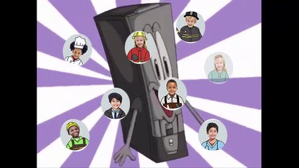 O Computador no Trabalho - Musica Infantil Divertida