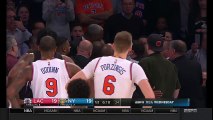 Sports Illustrated - Charles Oakley shoves Madison Square Garden security and is escorted out of the building in strange scene