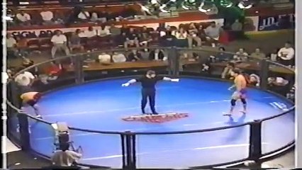 Frank Shamrock Vs Dan Henderson - The Contender 1997