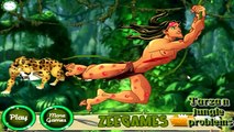 Tarzan Jungle Problems: Tarzan Is Injured! | Doctor Games | Tarzan Jungle Problems