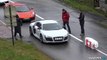 Audi R8 GT with Larini Exhaust System - EPIC V10 Sound!