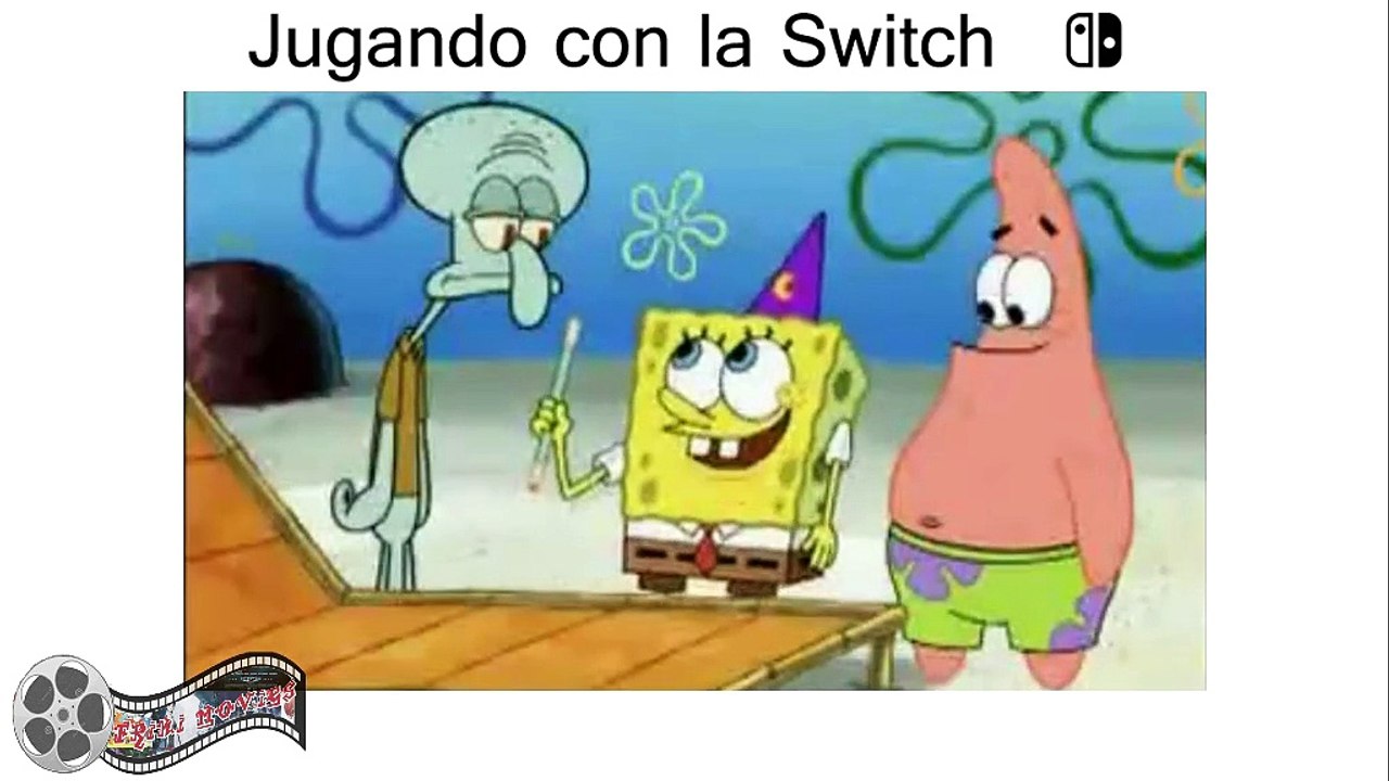 Jugando con la Switch