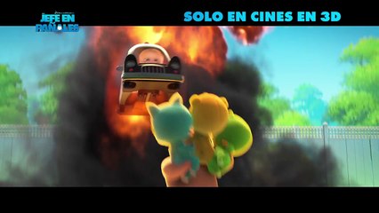 Un Jefe en Pañales - TV spot Encubierto - Próximamente - Solo en cines