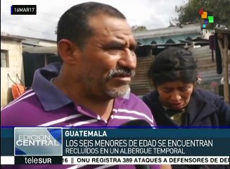 Guatemala: familia exige retorno de sus hijos en custodia de la PGN