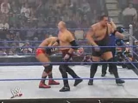 kane&big show VS Rey mysterio&batista