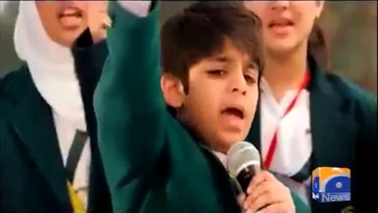 mujhay dushman k bacho ko parahna hy|very emotional song |pak army song|APS PESHAWER SONG