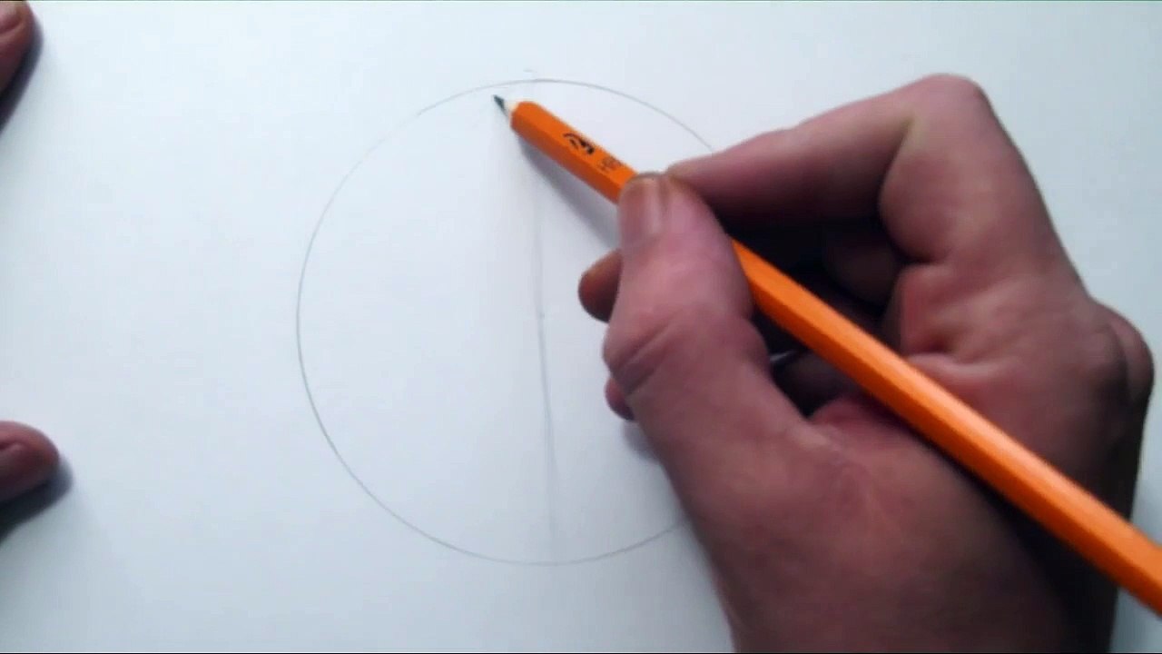How To Draw a Yin Yang Symbol